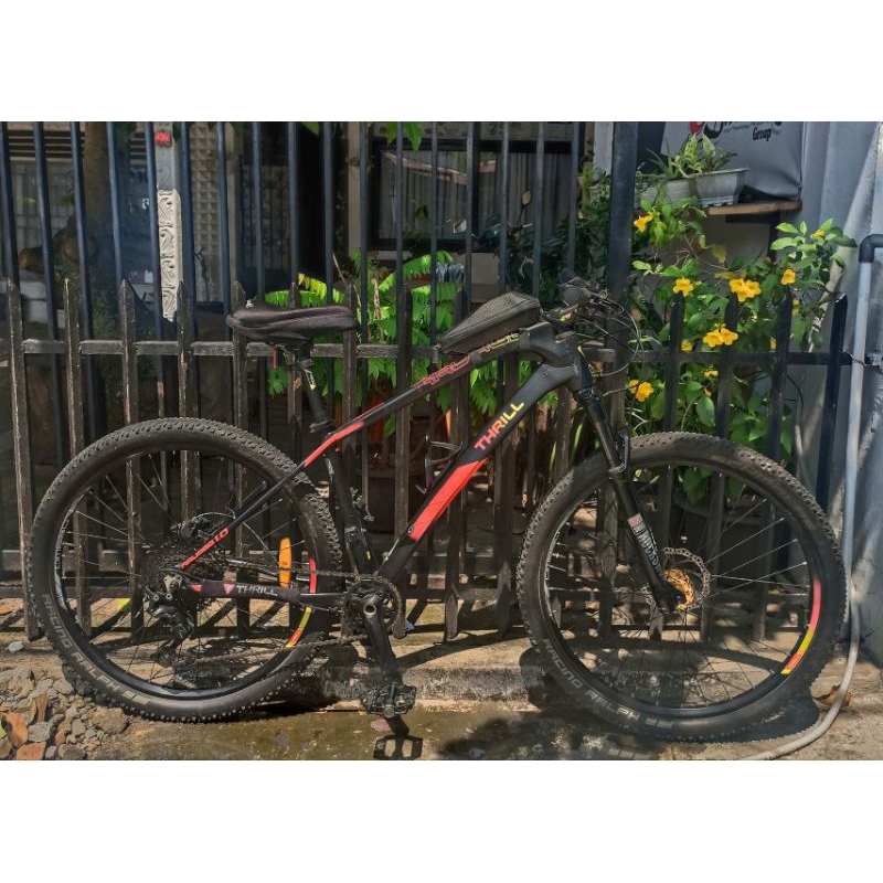 Sepeda Thrill Ravage 1 Limited Edition LE Series Rockshox Shimano XT Unit Rare legit fress
