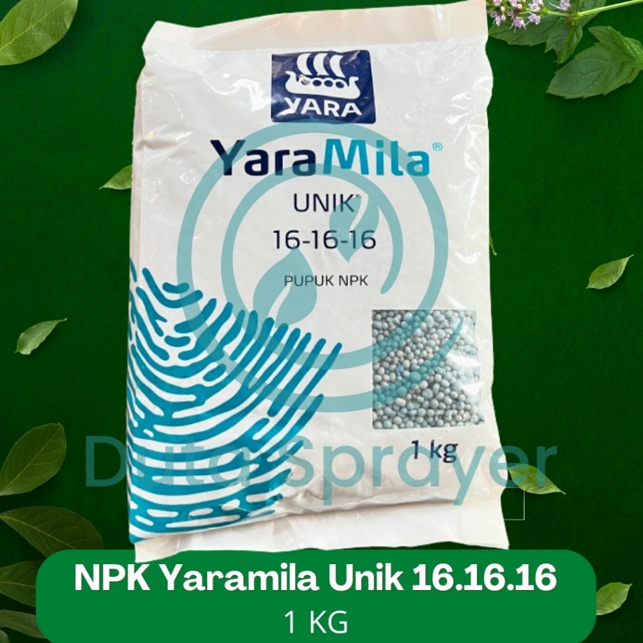 KP8 Pupuk NPK MUTIARA 161616 1 kg YaraMila 1kg kemasan ASLI