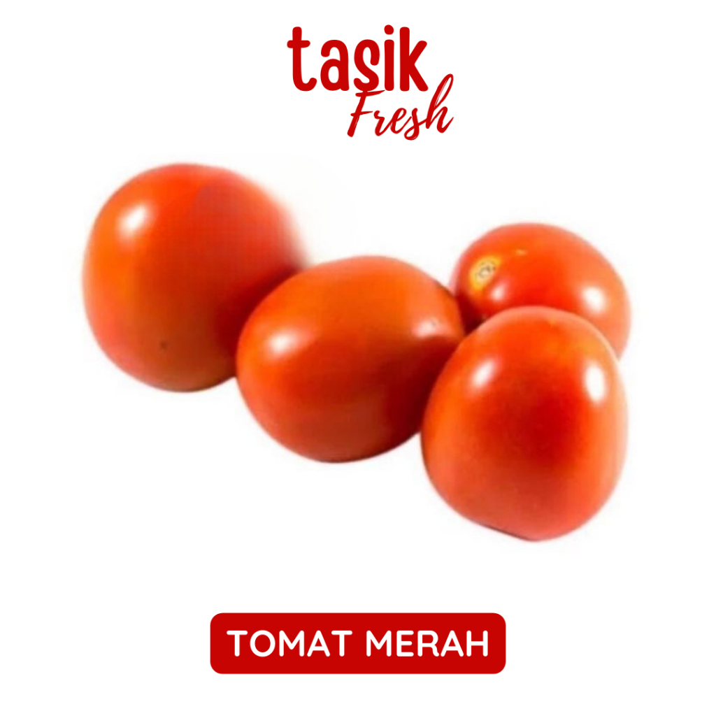 

Tomat merah Fresh - Toko sayur TASIK FRESH