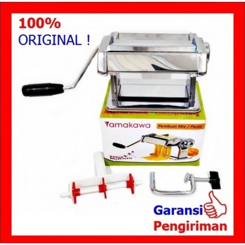 gilingan mie. gilingan molen yamakawa stainless