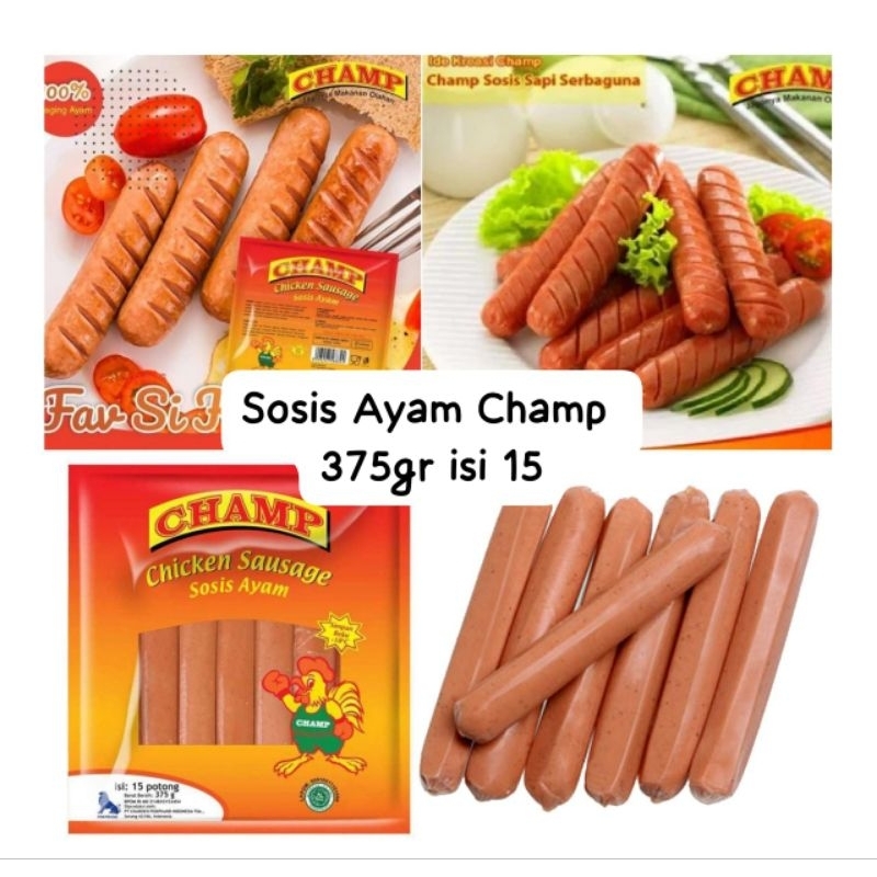 

sosis ayam champ 375gr