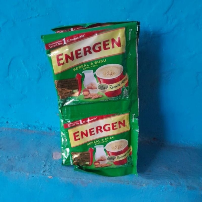 

energen kacang hijau