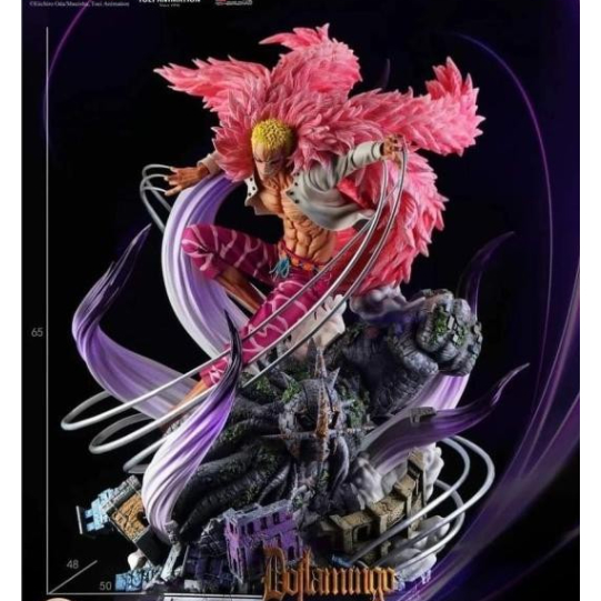 Resin Statue Doflamingo By Jimei Studio Spencertoys