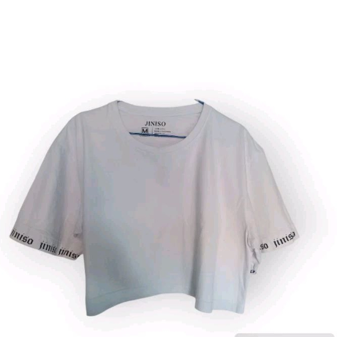 Kaos oversize Croptop JINISO