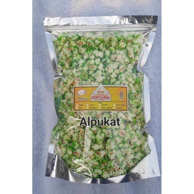 

POP CORN RASA ALPUKAT 250 gram