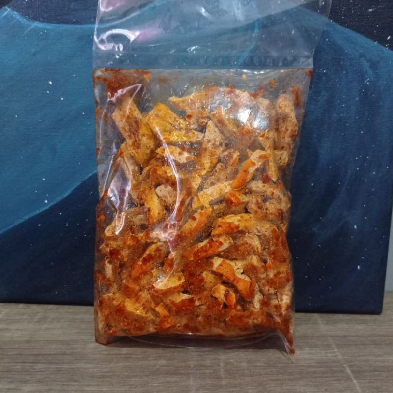 

basreng pedas gurih daun jeruk 200gr