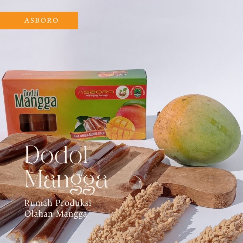 

Dodol Mangga 250gram