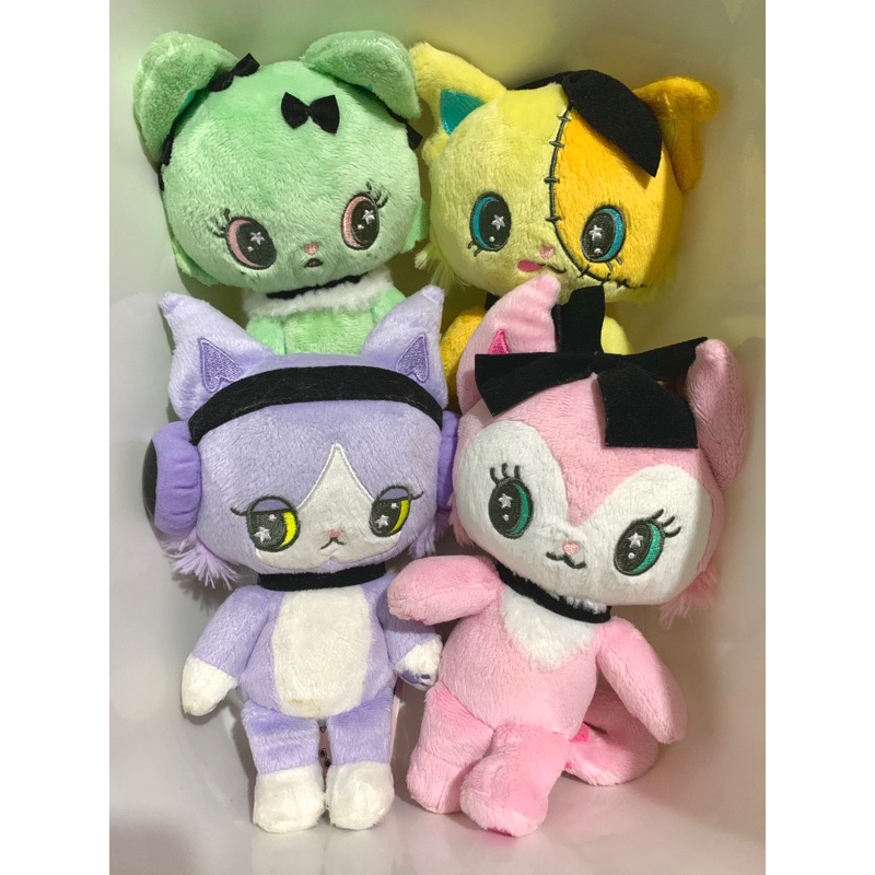 Boneka Beatcats Sanrio Rare Item