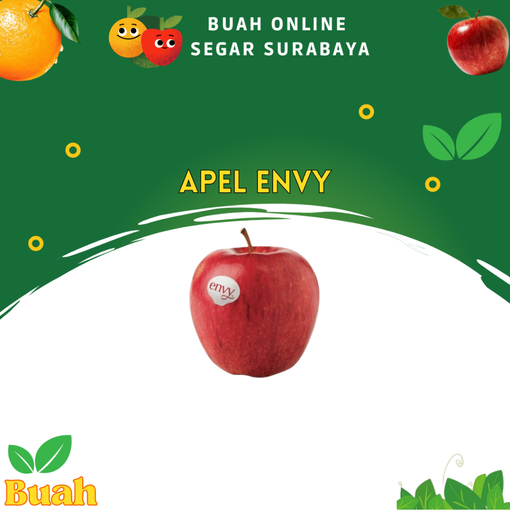 

Apel Envy Premium (900GR-1KG) TOKO BUAH SEGAR SURABAYA