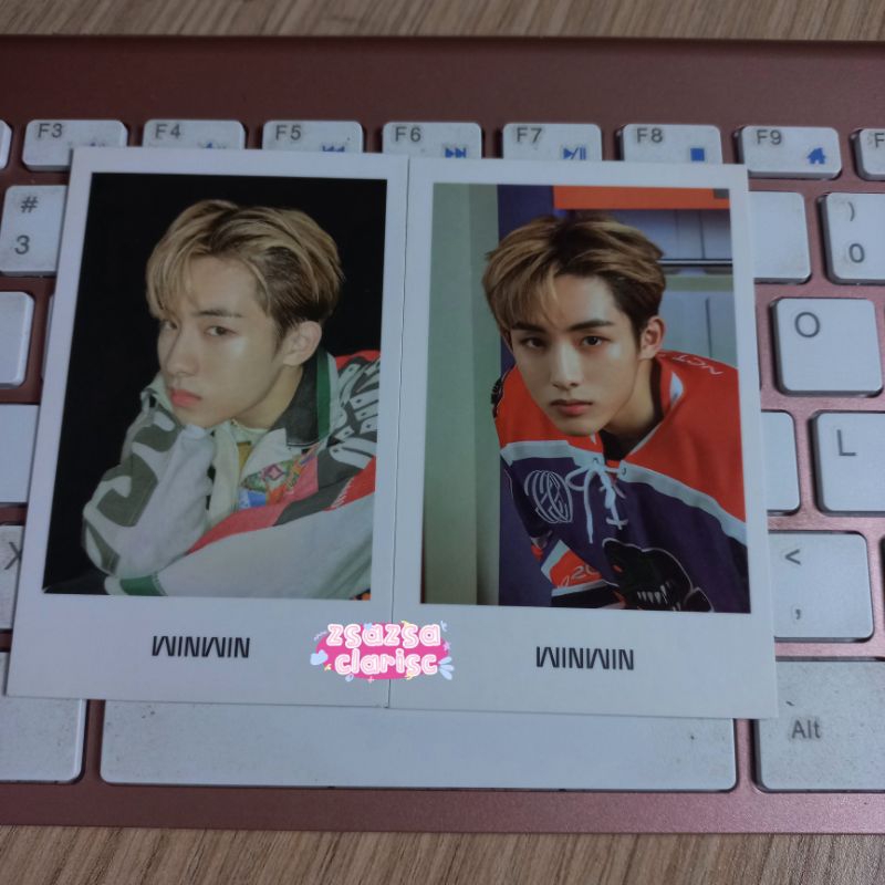 pc polaroid collection book kolbuk 90s love nct yangyang winwin