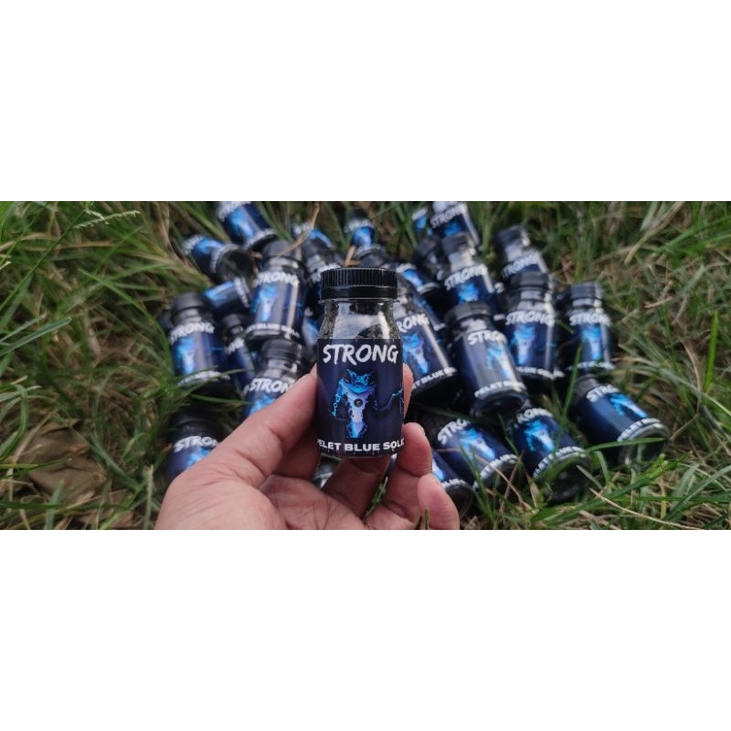 PELET STRONG BLUE SOLID (super blue)