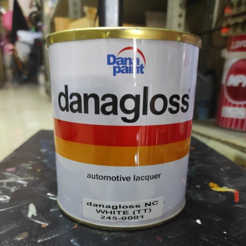 danagloss nc white
