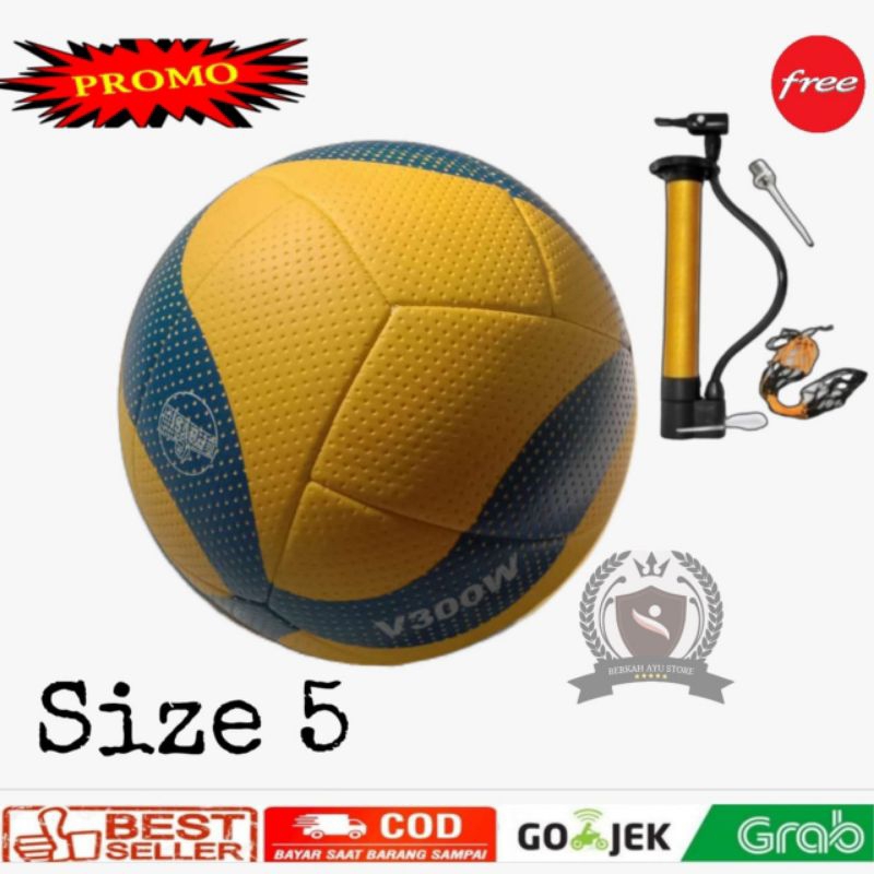 Bola Voli Mikasa V300W