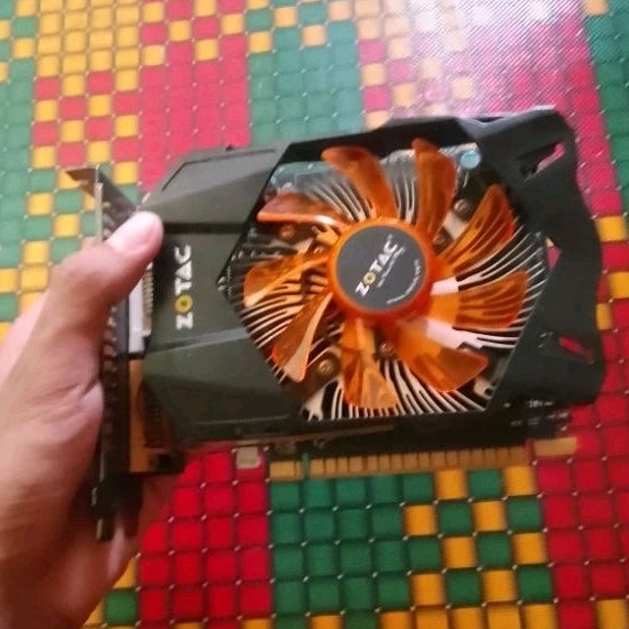 GTX 650 TI 1GB DDR5