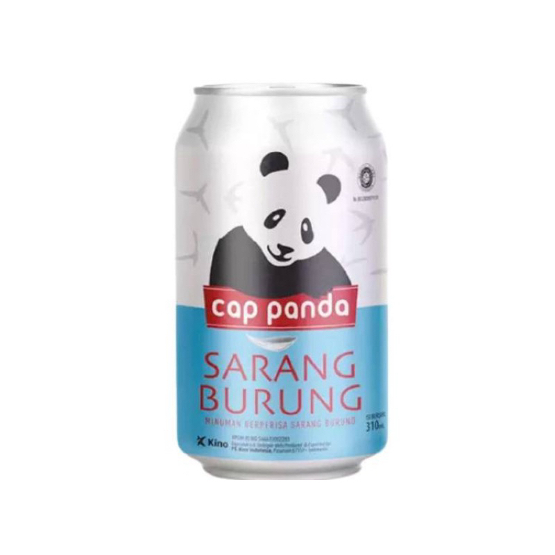 

Cap Panda Sarang Burung 330 ml