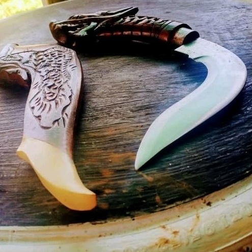 Termurah Pisau ukir naga