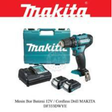 Mesin Bor Cas Baterai Makita DF333DWYE PowerTools Batam