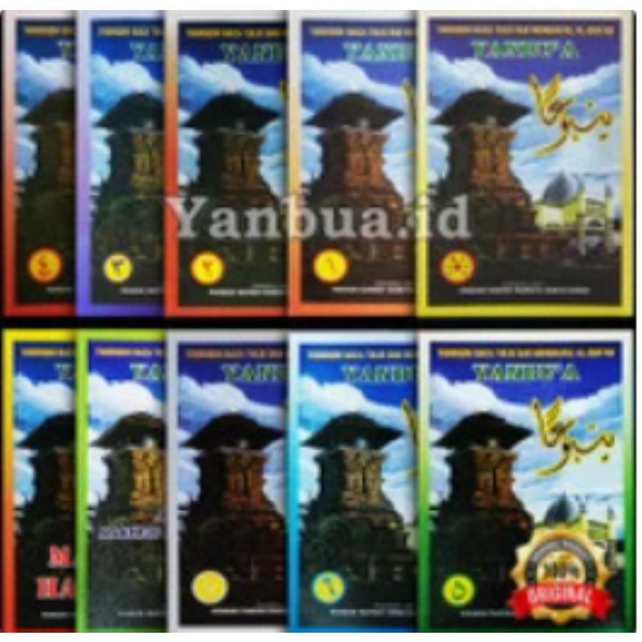 

Yanbua Buku Jilid