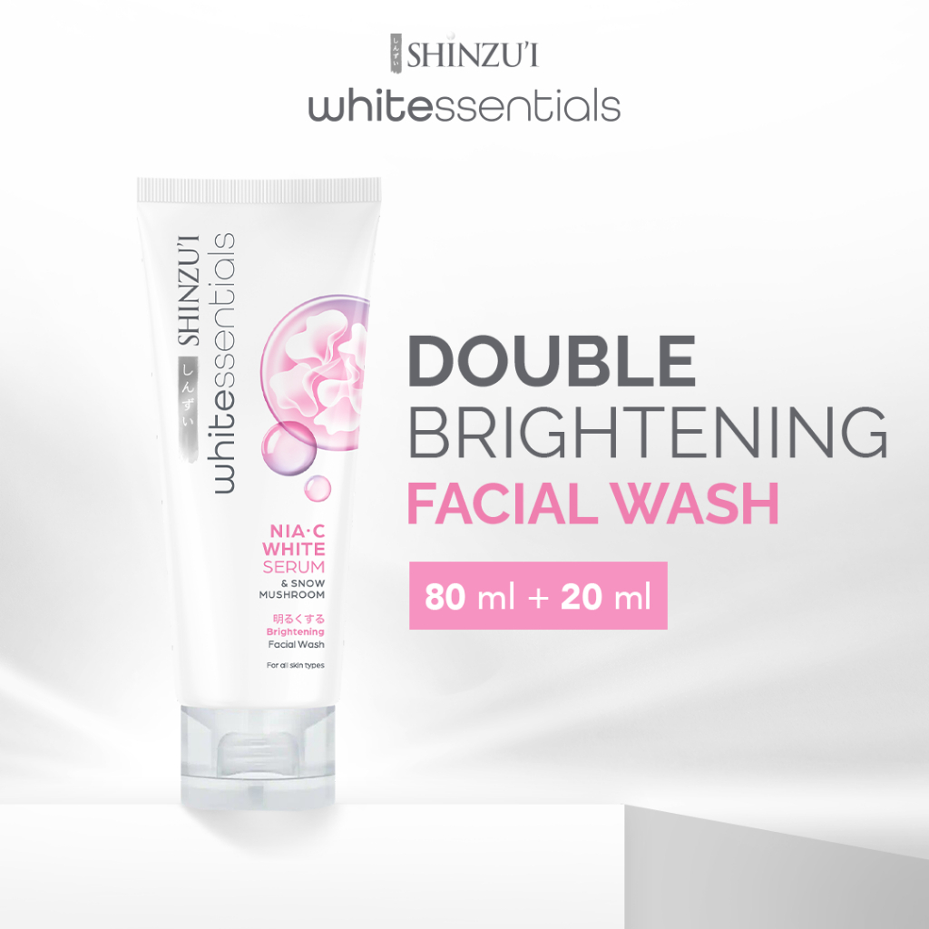 Shinzui WHITEssentials Facial Wash