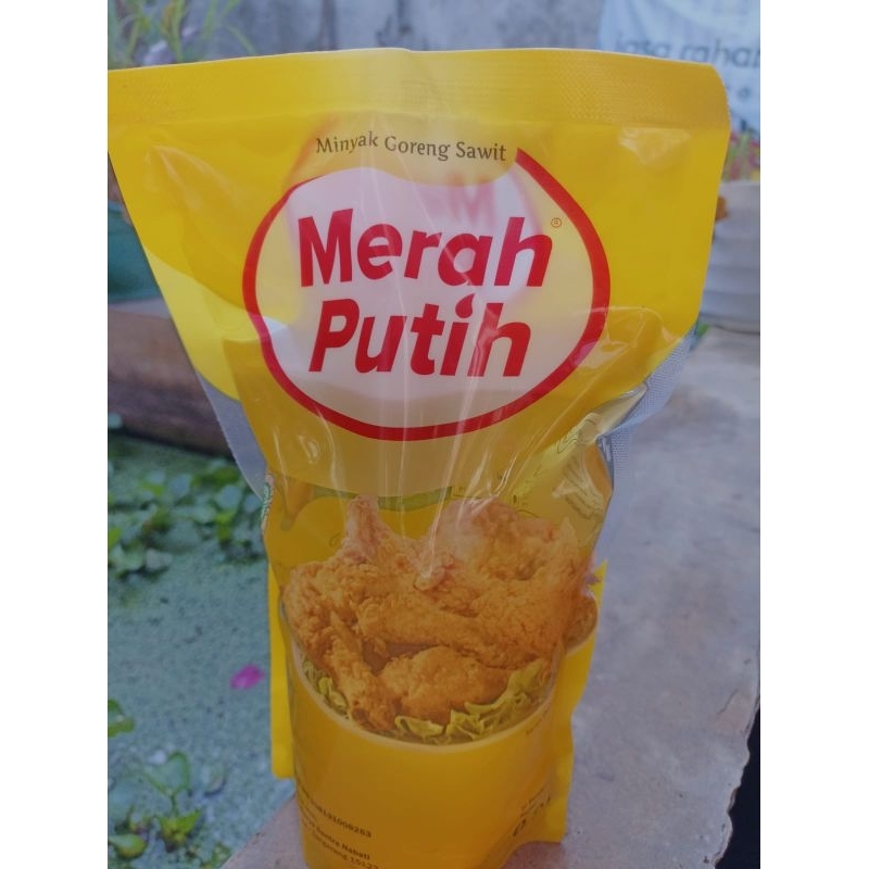 

Minyak goreng Merah Putih