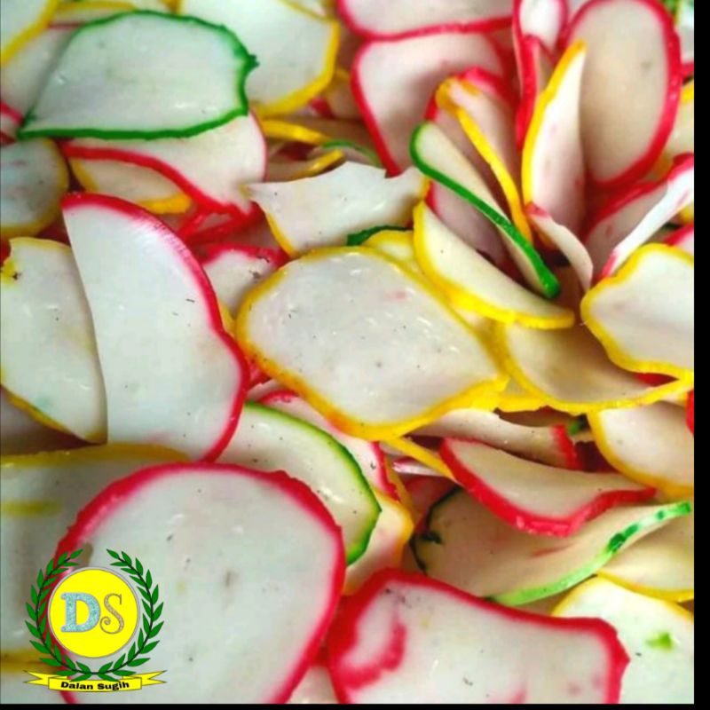 

Kerupuk Bawang Warna warni prima 500 gr