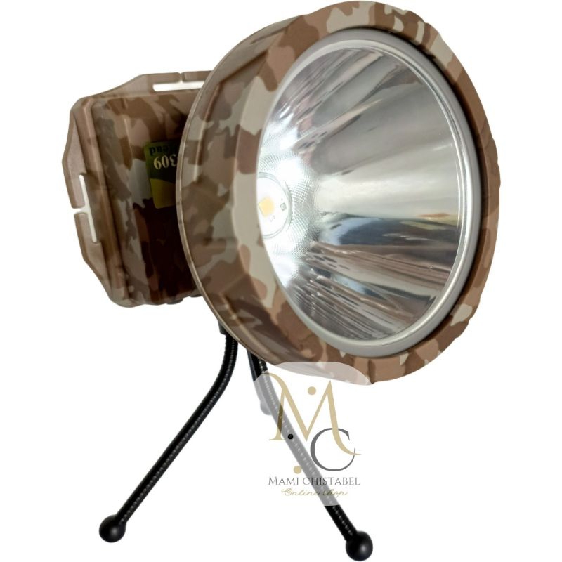 [Free Hadiah] Senter Kepala Head Lamp DONY 30 watt So BIG MS 309