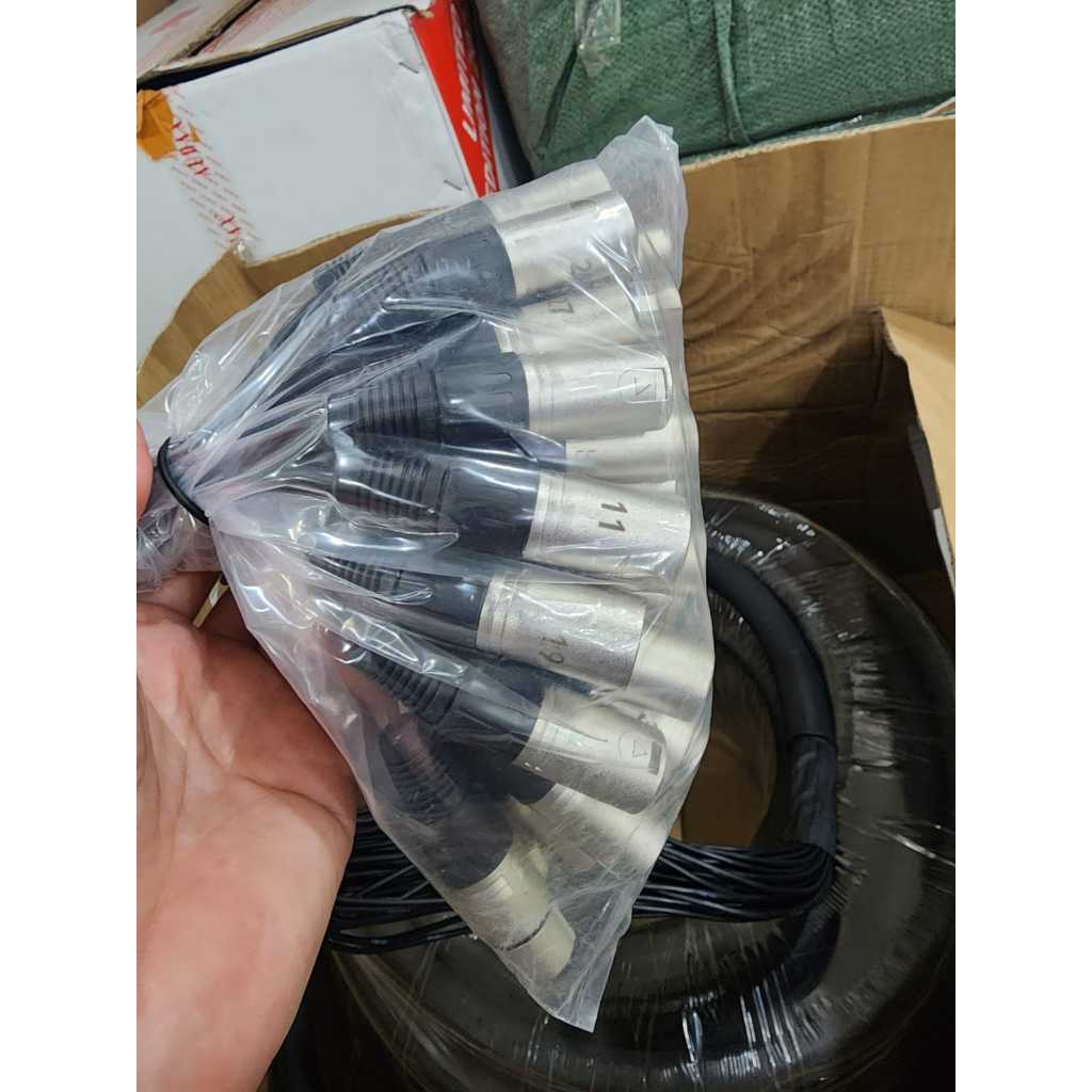 kabel Snake cable AXL AUDIO 32 input 8 out 50 meter / SCS32850 / SCS 32850 – TANPA ROLL