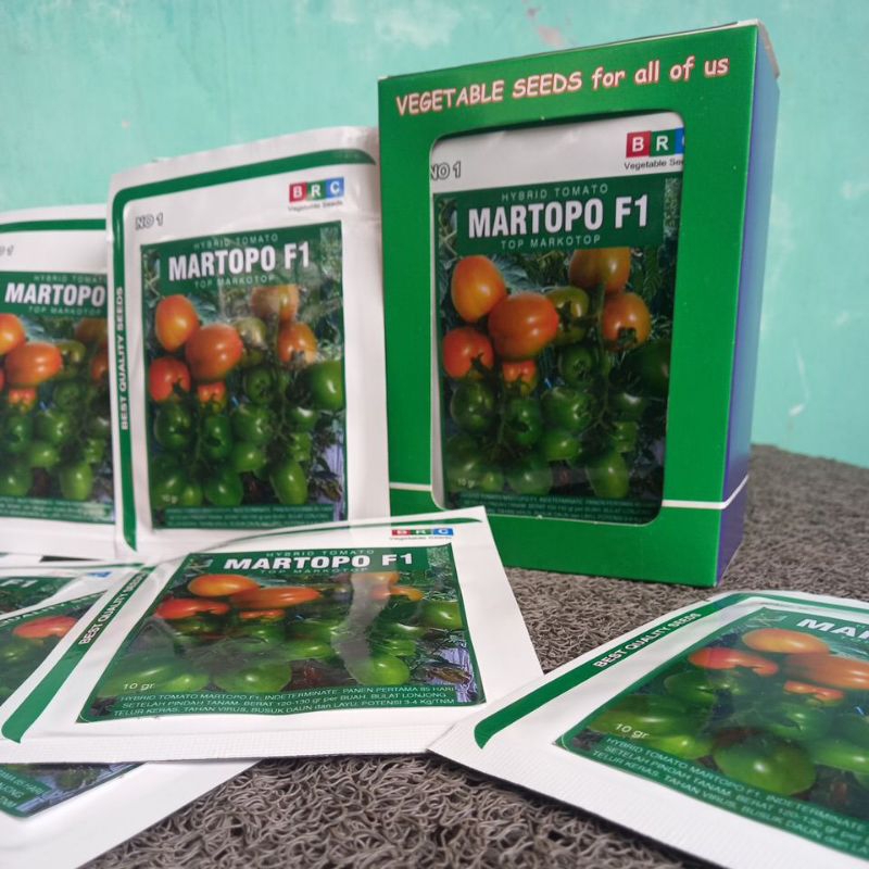 MARTOPO F1 10 gram tomat besar tomat buah