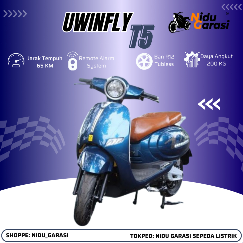 MOTOR LISTRIK UWINFLY T5