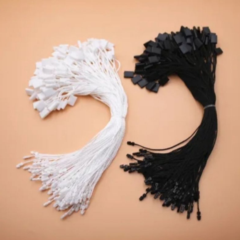 

Tali hang tag loop pin benang nilon string pin tali label lock pin g A4Z9