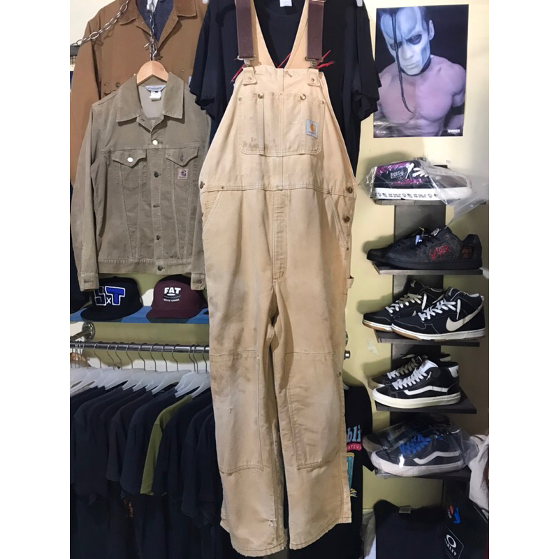 overall carhartt double knee