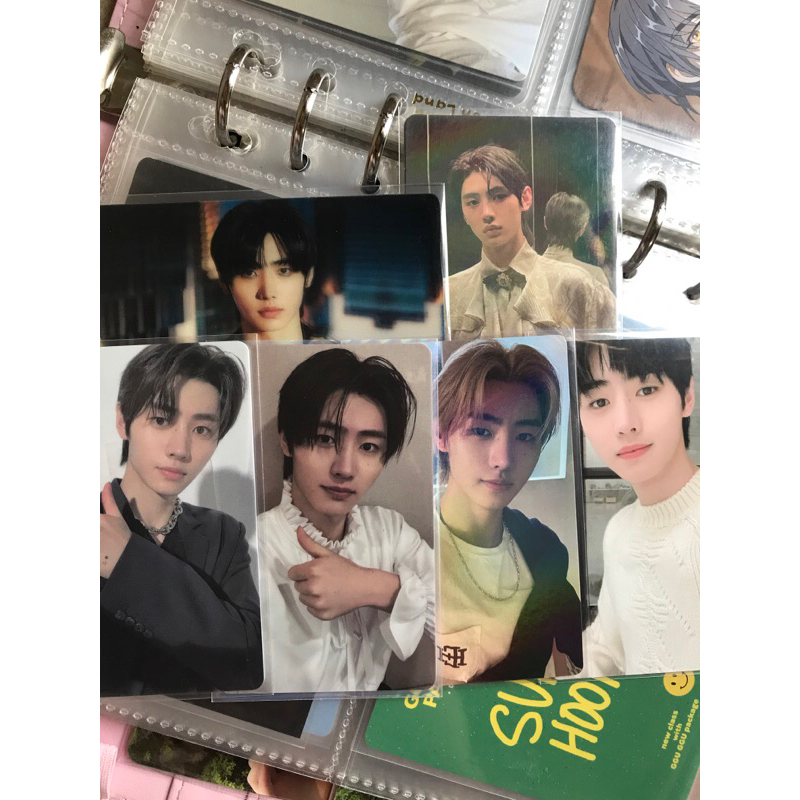 Enhypen Sunghoon Official Photocard Aab Sunghoon