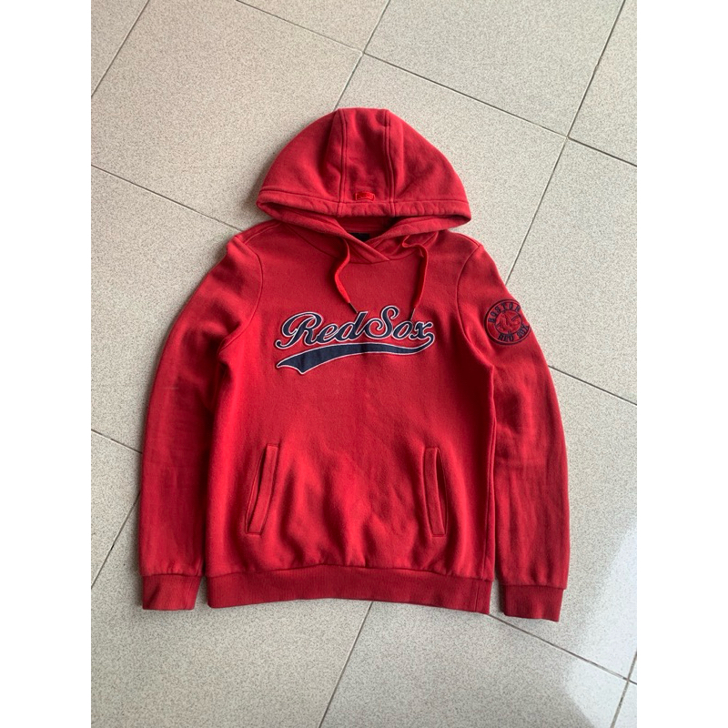 Hoodie red sox mlb