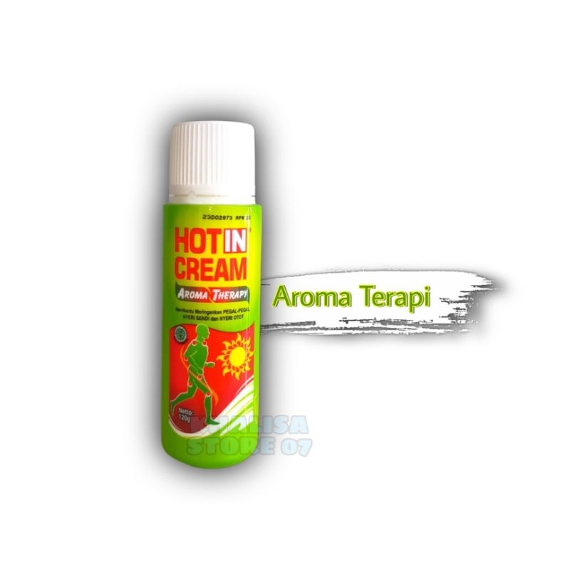Hot In Cream Aroma Terapi 120ml / Hot In Cream