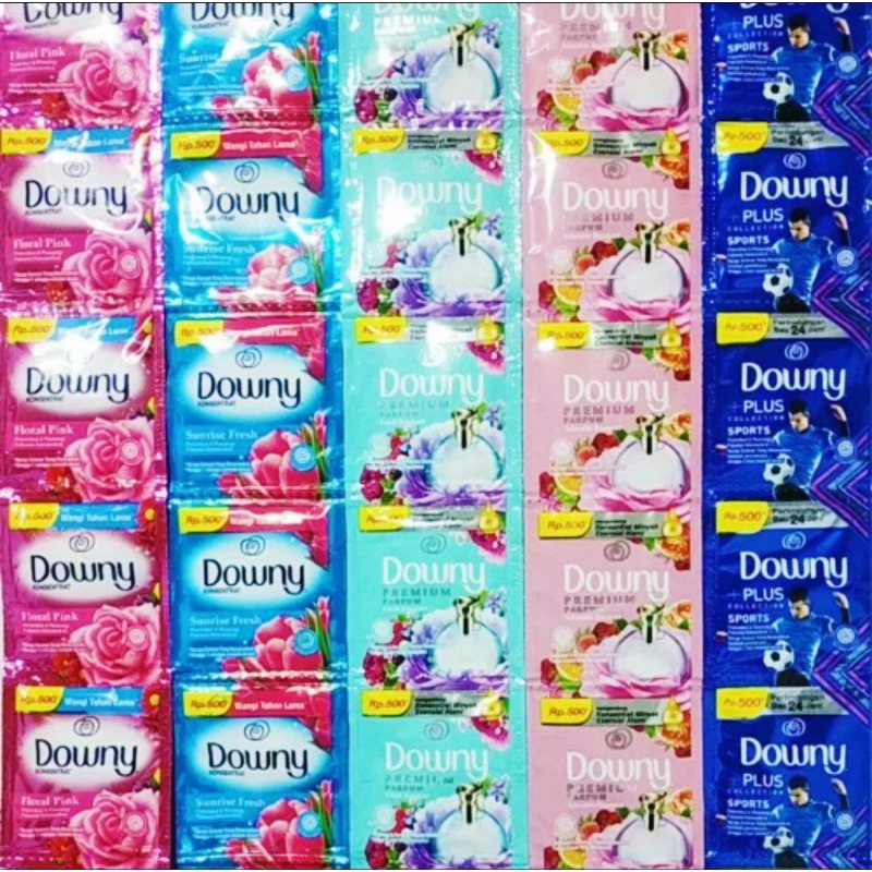 DOWNY PEWANGI PAKAIAN RENTENG