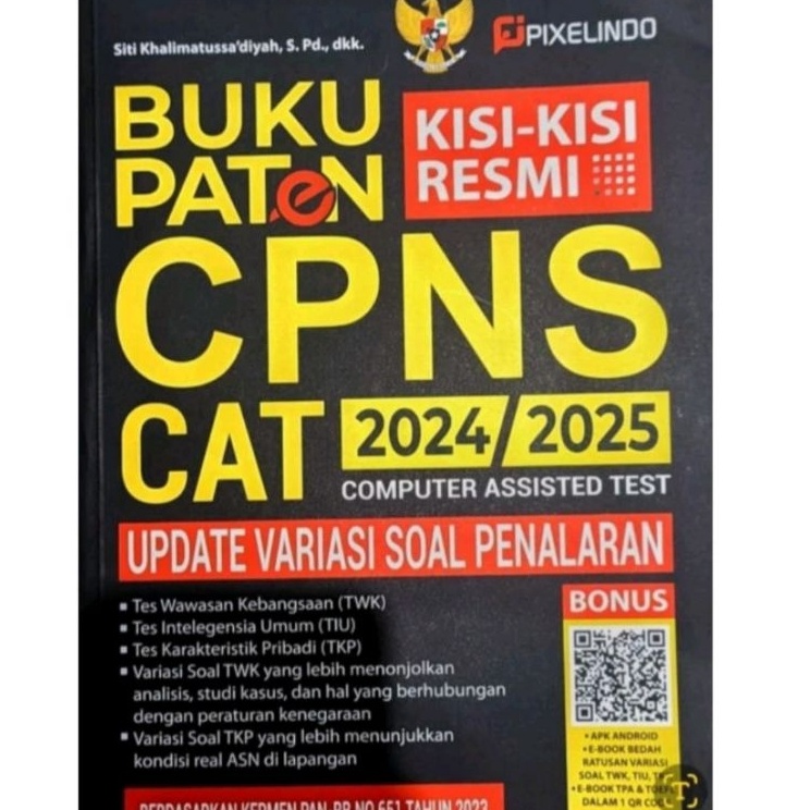 

Instan BUKU PATEN CPNS CAT 224225