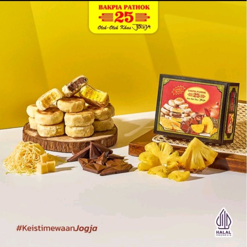 

BAKPIA PATHOK 25 - ORIGINAL ANEKA RASA