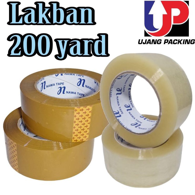 

LAKBAN BENINGLAKBAN COKLAT 2 YARD 6PCS e QT4