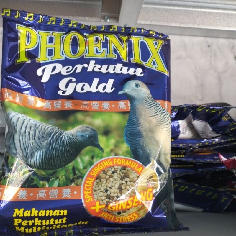 Phoenix perkutut gold