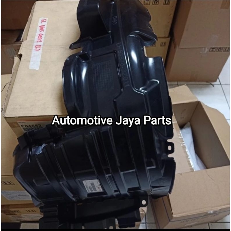 Liner Fender Liner Spakbor Avanza Vtti Original Toyota