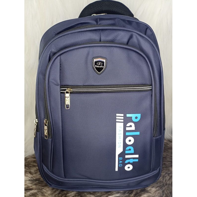 TAS RANSEL LAPTOP PALO ALTO ORIGINAL TAS PUNGGUNG BACKPACK SEKOLAH KERJA KULIAH