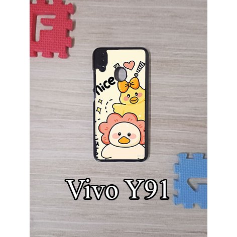 CASE VIVO Y91/ VIVO Y95 - HARDCASE GLOSSY  VIVO Y91/ VIVO Y95 - CASE KEREN - HARDCASE KACA VIVO Y91/