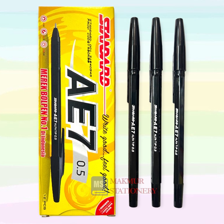 

See More Pulpen Ballpoint Pen Standard AE 7 12 Pcs