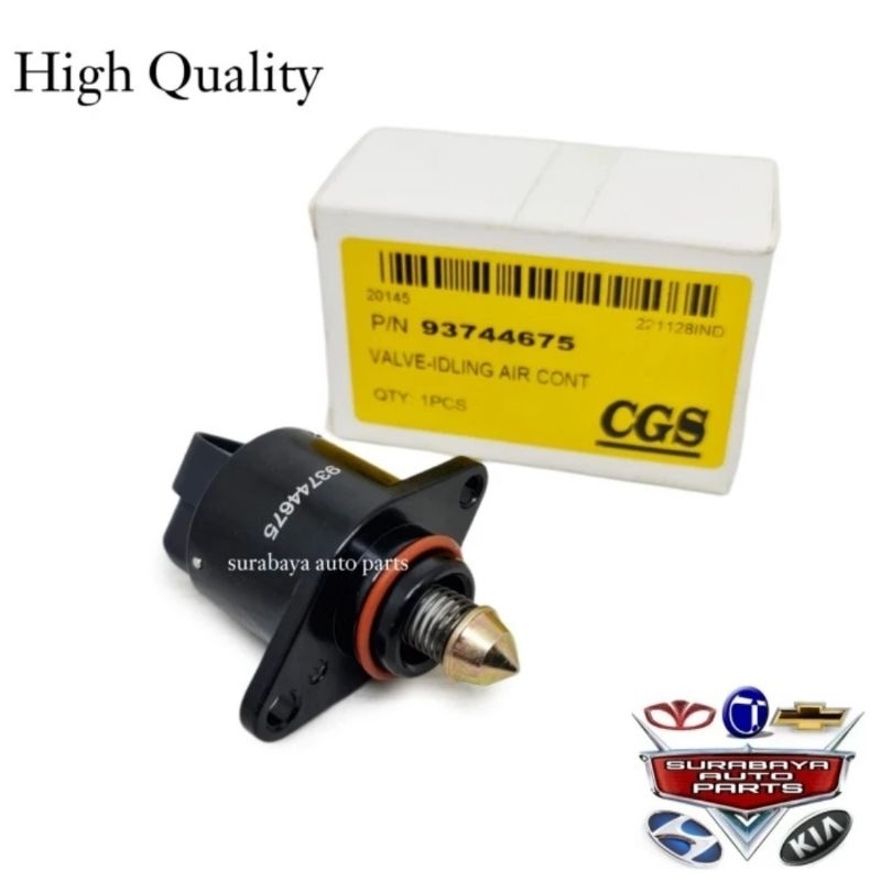 Sensor IAC ISC idle valve control Chevrolet Kalos Lova Aveo Old