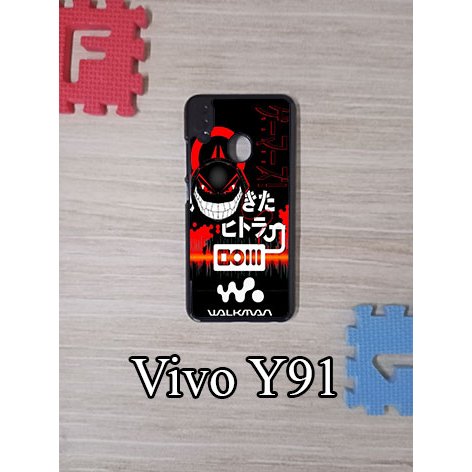 CASE VIVO Y91/ VIVO Y95 - HARDCASE GLOSSY  VIVO Y91/ VIVO Y95 - CASE KEREN - HARDCASE KACA VIVO Y91/