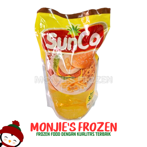 

HG Minyak Goreng Sunco Refill 2L Vitamin A Krispi