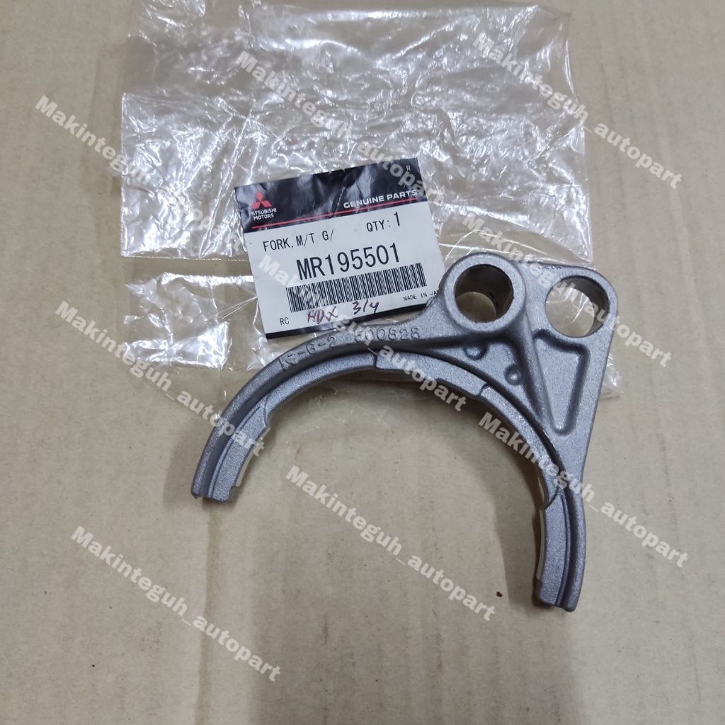 Garpu Transmisi Manual Gigi 3&4 Triton All New Triton HDX Asli Mitsubishi