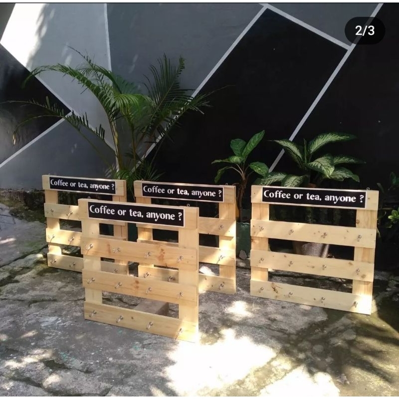 rak dinding cantolan kayu jati belanda