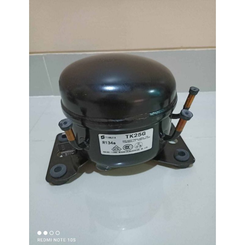 kompresor dispenser TK25G kompresor kulkas mini