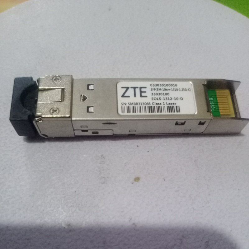 SFP ZTE 1.25G-10km-SM-1310
